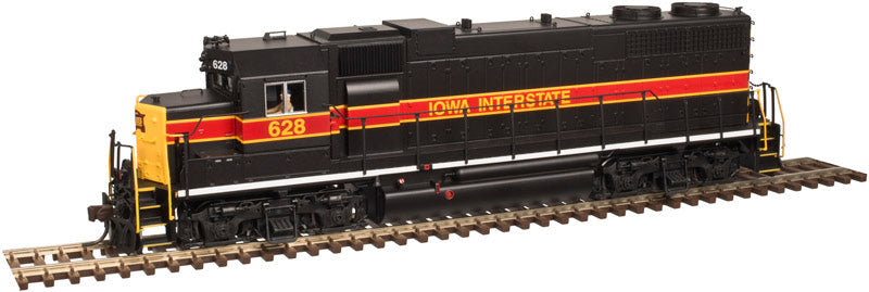 Atlas 10002366 HO Iowa Interstate GP38 Low Nose Diesel Locomotive #628