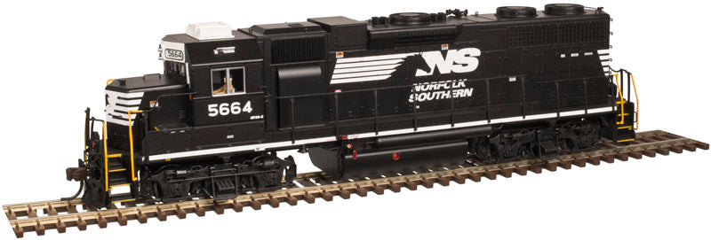 Atlas 10002368 HO Norfolk Southern GP38 Low Nose Diesel Locomotive #56 ...