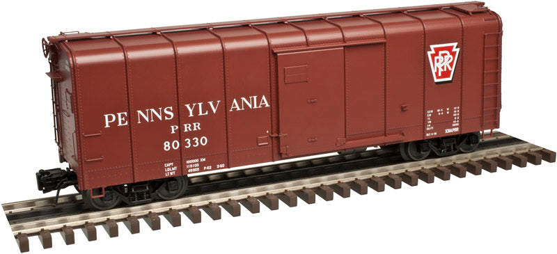 Atlas 3008901 O Pennsylvania 40' Wagon Top Box Car (2-Rail)