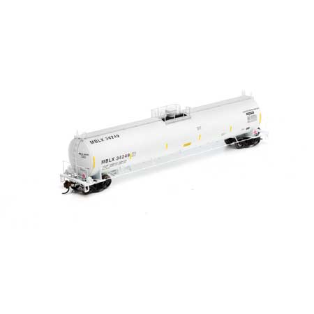 Athearn G68465 HO MBLX 33,900-Gallon LPG Tank Car  #34249