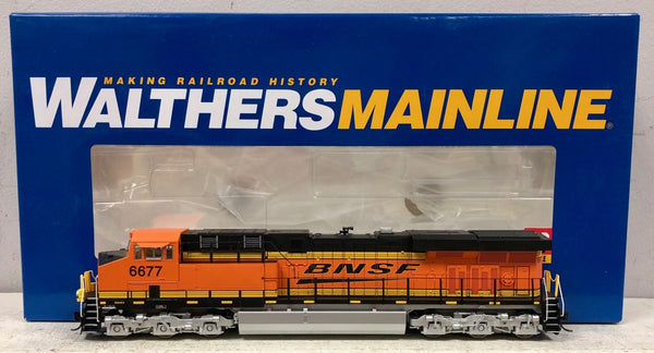 Walthers 910-10151 HO BNSF GE ES44C4 Evolution Series GEVO Standard DC #6677