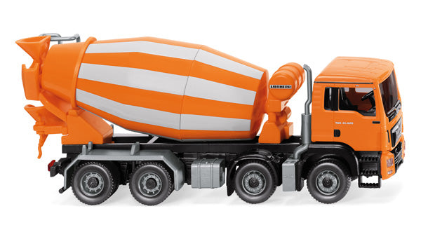 Wiking 068148 1:87 MAN TGS Euro 6 with Liebherr Concrete Mixer – Trainz