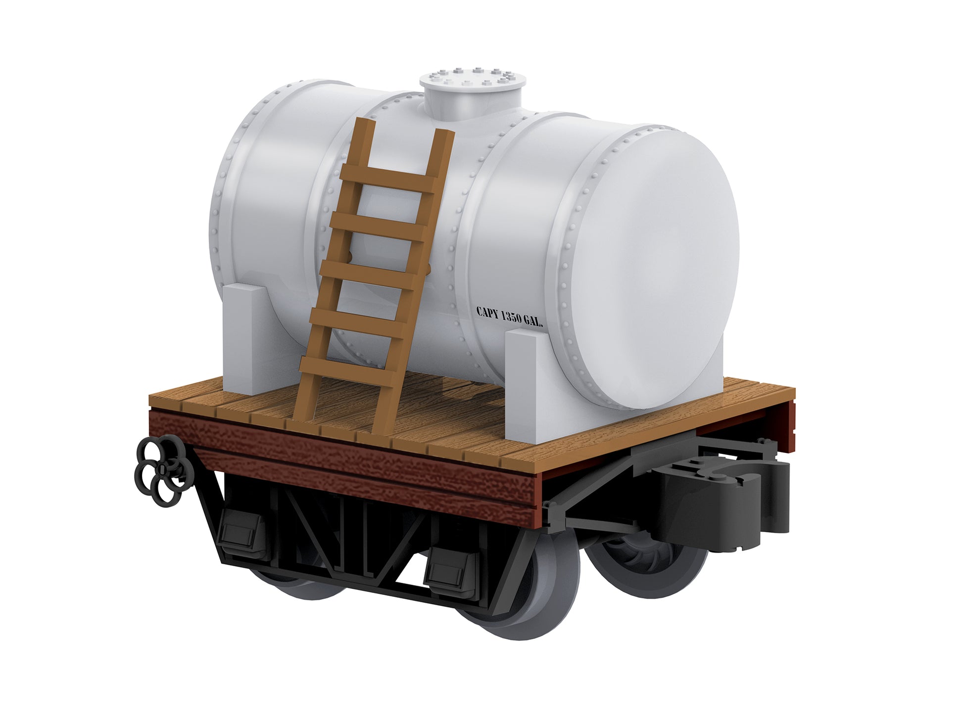 Lionel 6-84297 O Logging Disconnect Steel Tank Car – Trainz