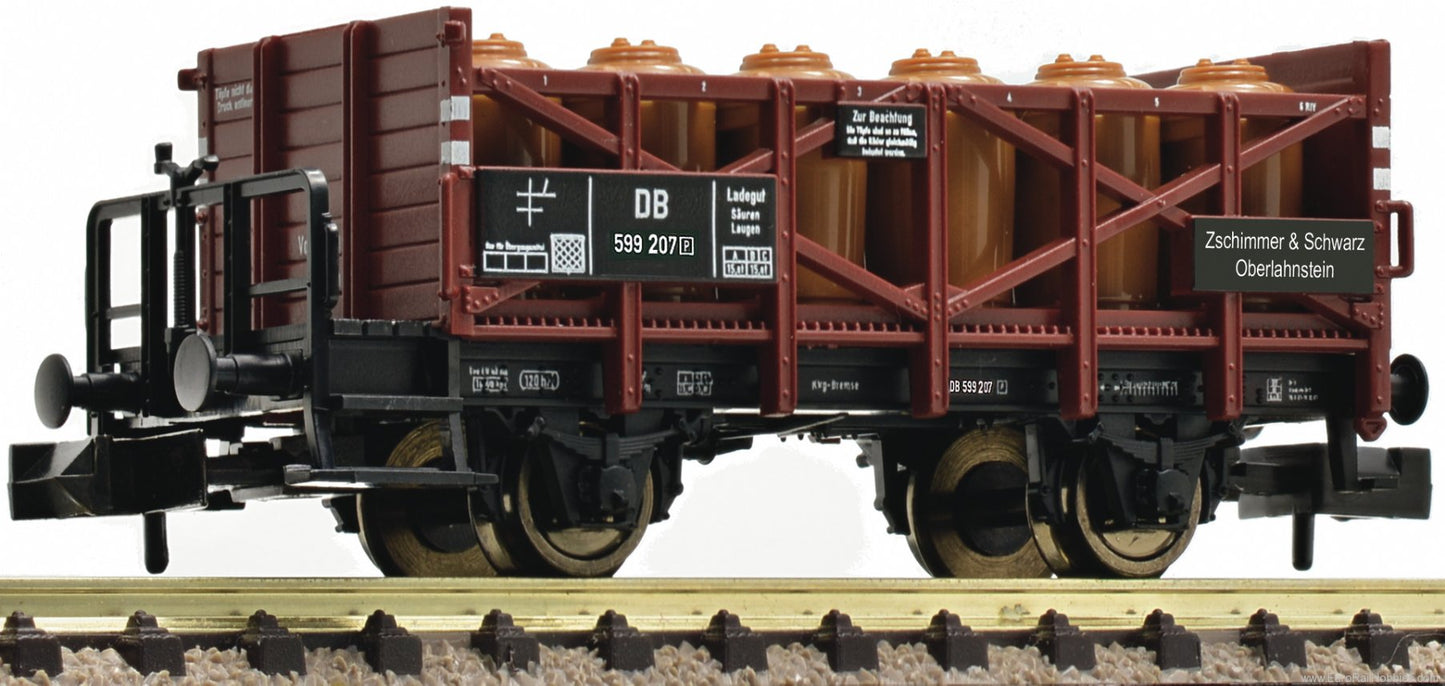 Fleischmann 822206 N DB Acid Tank Wagon "Zschimmer & Schwarz“