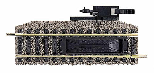 Fleischmann 6114 HO Uncoupler Track for Manual Operation 100 mm Single Track