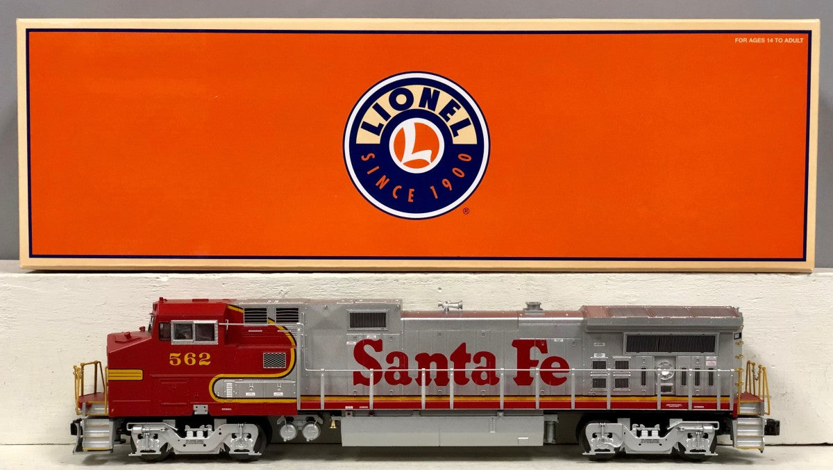 Lionel 6-28269 O AT&SF Dash 8-40BW Diesel Locomotive #562