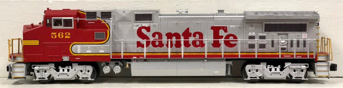 Lionel 6-28269 O AT&SF Dash 8-40BW Diesel Locomotive #562