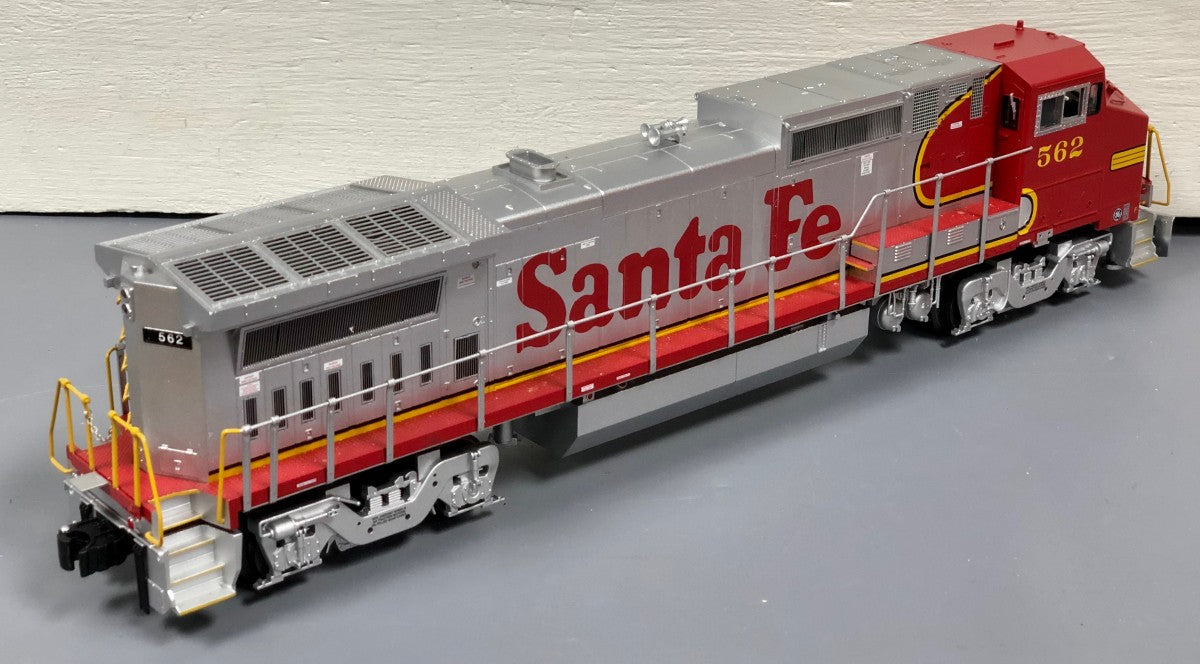 Lionel 6-28269 O AT&SF Dash 8-40BW Diesel Locomotive #562