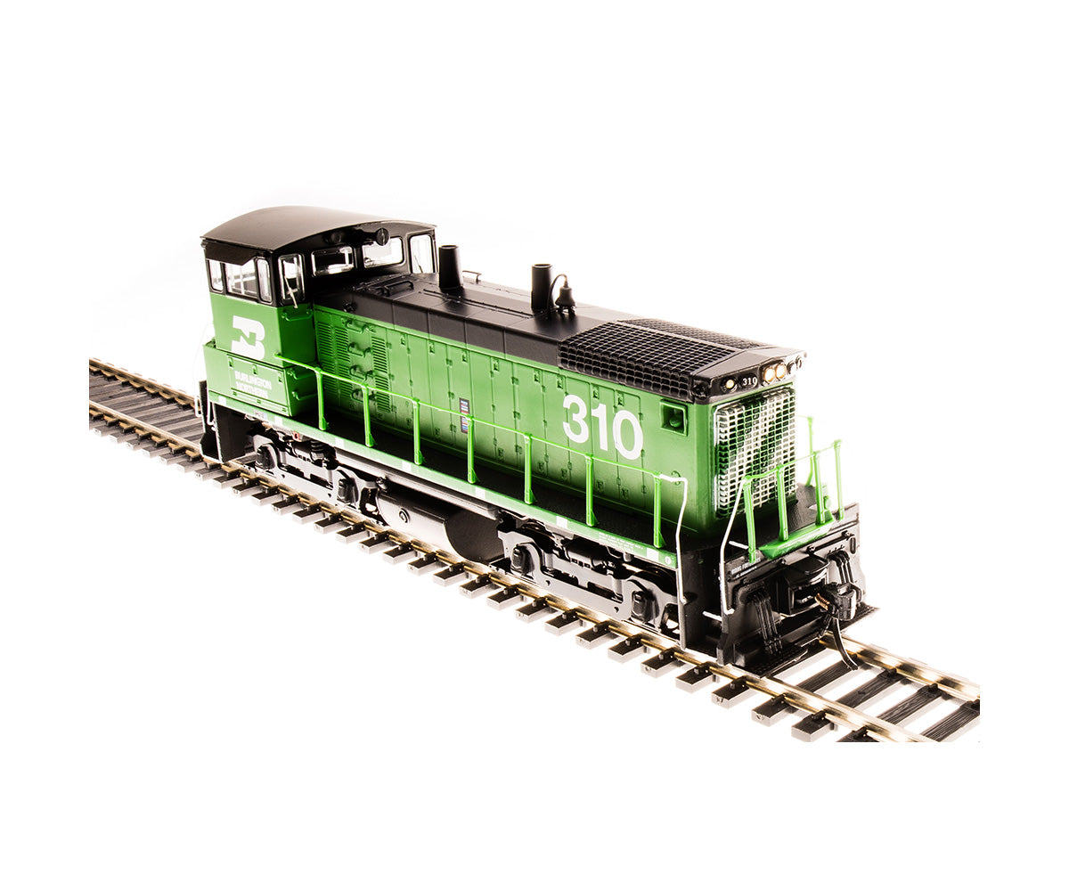 Broadway Limited 5444 HO Burlington Northern EMD SW1500 Diesel Locomotive #310