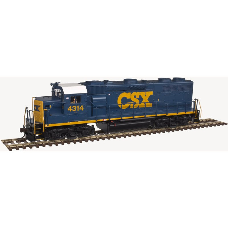 Atlas 10002618 HO Scale CSX EMD GP39-2 Engine #4314 w LokSound & DCC