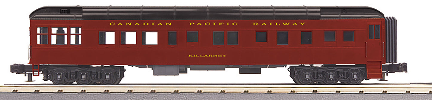 MTH 30-69232 O27 Canadian Pacific 60' Madison Observation