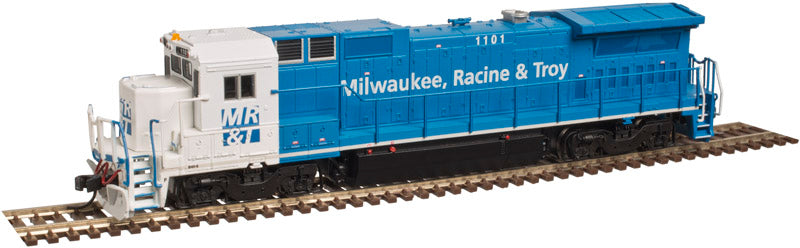 Atlas 40003009 N Milwaukee, Racine and Troy DASH 8-40B Diesel Locomoti ...