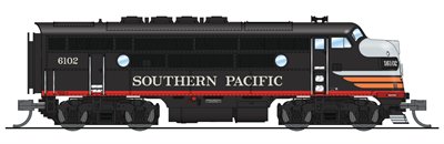 Broadway Limited 3494 N Southern Pacific EMD F3A Diesel Loco Paragon3 #6102D