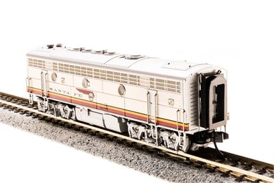 Broadway Limited 3519 N ATSF EMD F7B Diesel Loco Paragon3 Sound/DC/DCC #38B