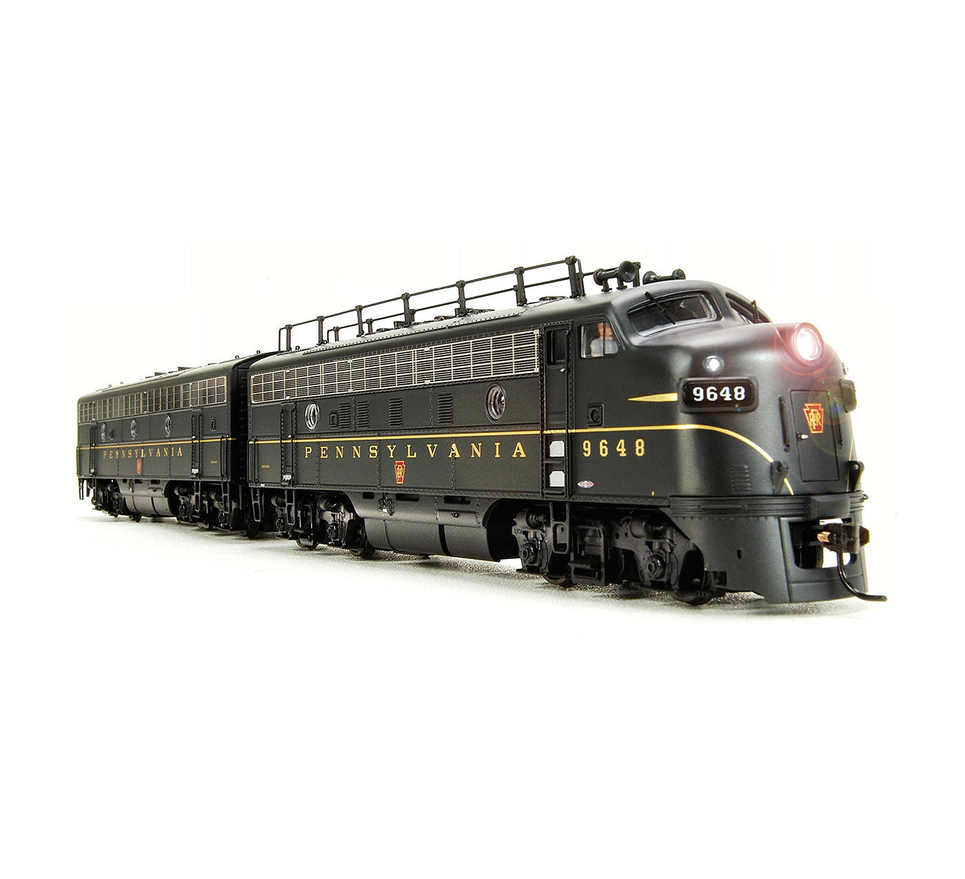 Broadway Limited 3516 N Pennsylvania EMD F7 A/B DGLE Single Stripe A-unit