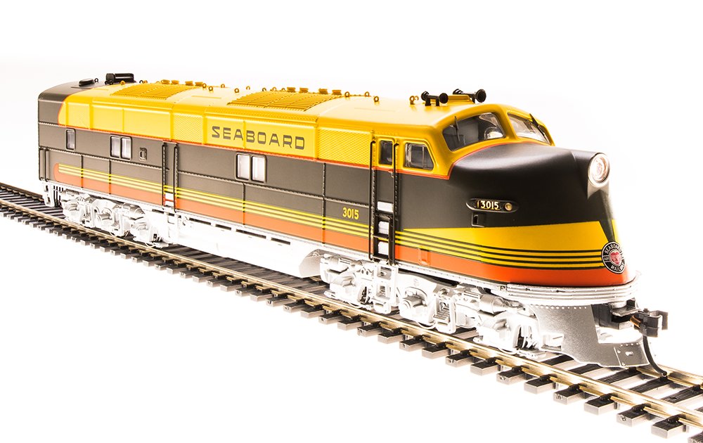 Broadway Limited 5402 HO Seaboard Air Line EMD E6 A-Unit Diesel Locomotive #3015