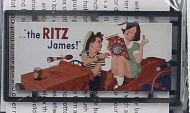 Tichy 2668 N Ritz Crackers Billboard Kit