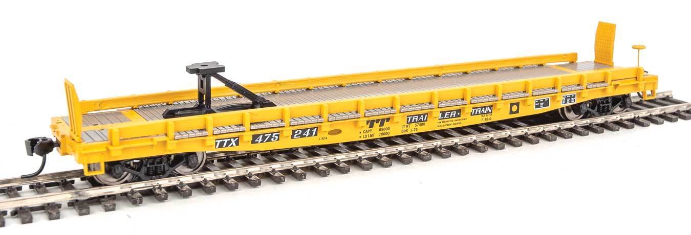 Walthers 910-5150 HO Trailer-Train 53' GSC Piggyback Service Flatcar RTR #475241