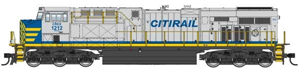 Walthers 910-20168 HO Citirail CREX GE ES44AC Evolution Series GEVO #1435