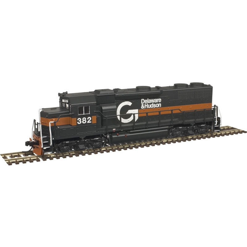 Atlas 40003847 N Delaware & Hudson Guilford GP39-2 Diesel Locomotive #384