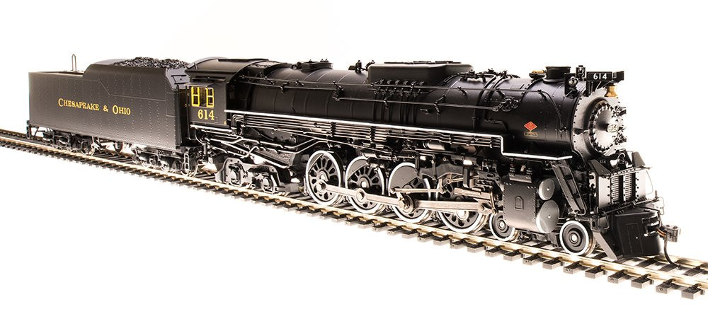 Broadway Limited 4905 HO C&O J3a 4-8-4 Steam Loco #614 Paragon3 Sound/DC/DCC