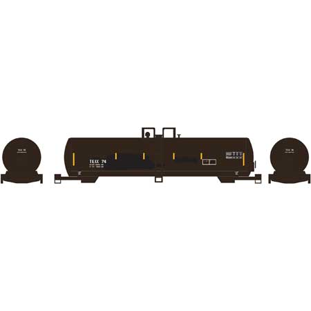 Athearn 10240 N TEIX RTC 20,900-Gallon Tank #74