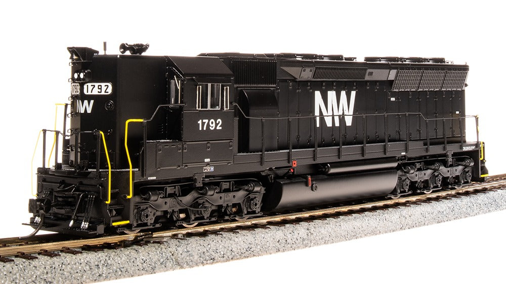 Broadway Limited 4288 HO N&W SD45 Diesel Locomotive Sound/DC/DCC #1803