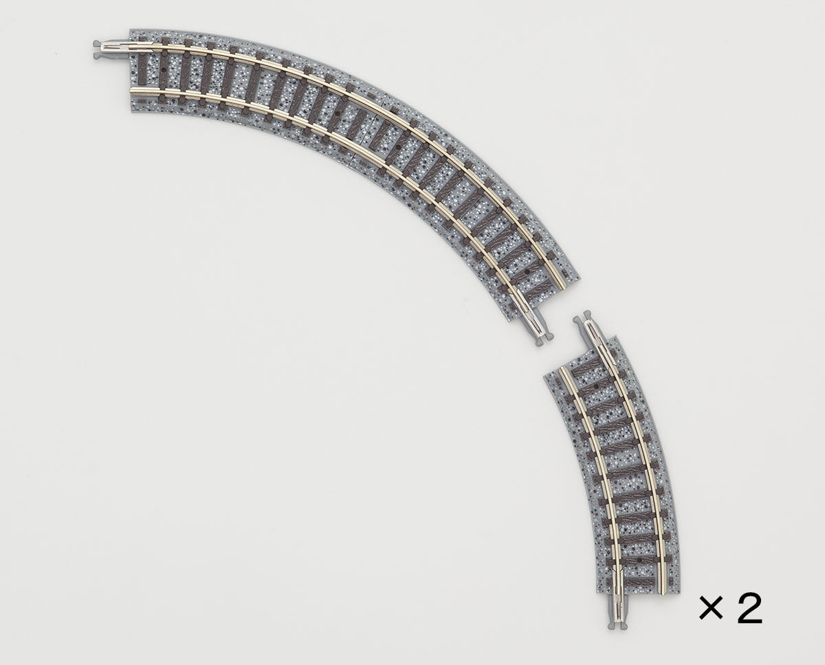 TomyTec 1111 N Super Mini Curve Rail C103 (30 ° 60 ° each 2 sets)