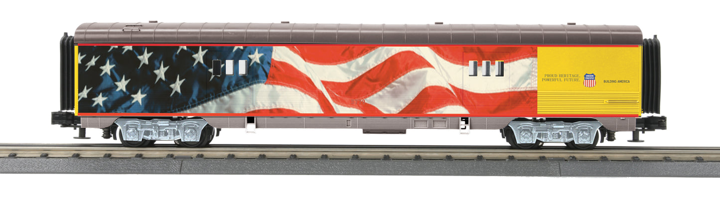 MTH 30-68016 O Union Pacific 60’ Streamlined Baggage Car #5779