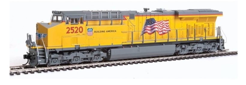 Walthers 910-10173 HO Union Pacific GE ES44AH Evolution Series GEVO #2520