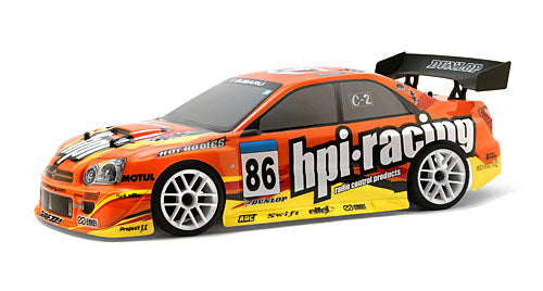 HPI Racing 7499 Subaru Impreza Clear Body 200mm