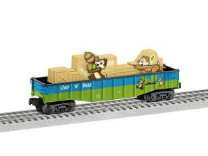 Lionel 6-84761 O Disney Chip 'n' Dale Chasing Gondola