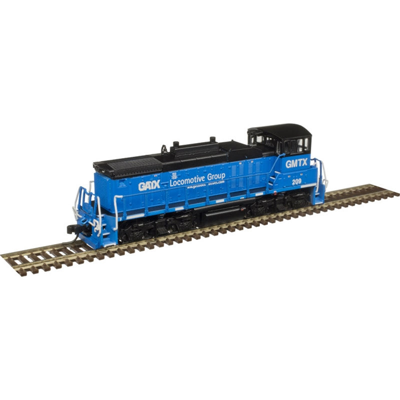 Atlas 40003814 N GMTX EMD MP15DC Diesel Locomotive #209 - DCC