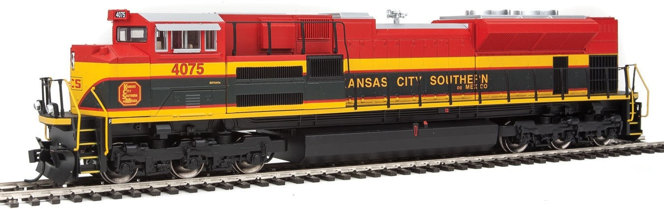 Walthers 910-19848 HO Kansas City Southern de Mexico SD70ACe Diesel Loco #4075