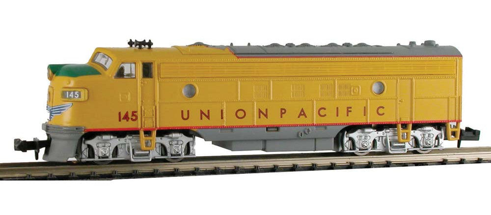 Model Power 89445 N Union Pacific EMD FP7A Phase II Diesel Locomotive Sound/DCC