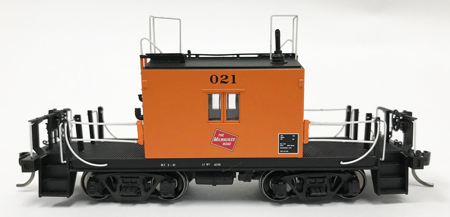 Fox Valley Models 31168 HO The Milwaukee Road Transfer Caboose #021