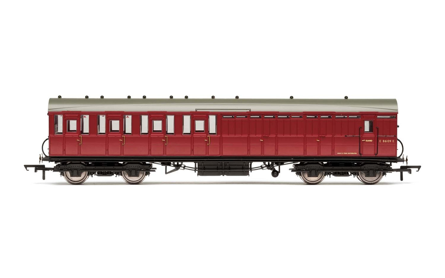 Hornby R4522C OO BR 51' Gresley Non-Vestibuled Suburban Brake Third Era 5 Coach