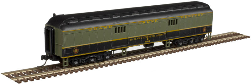 Atlas 50004203 N Grand Trunk Western Trainman® ACF® 60' Baggage Car #8805