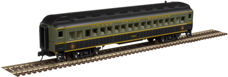 Atlas 50004244 N Grand Trunk Western Trainman® ACF® 60' Passenger Coach #5358