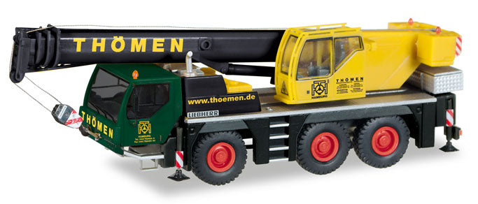 Herpa 308632 HO Thomen - Liebherr 1045/1 Mobile Crane