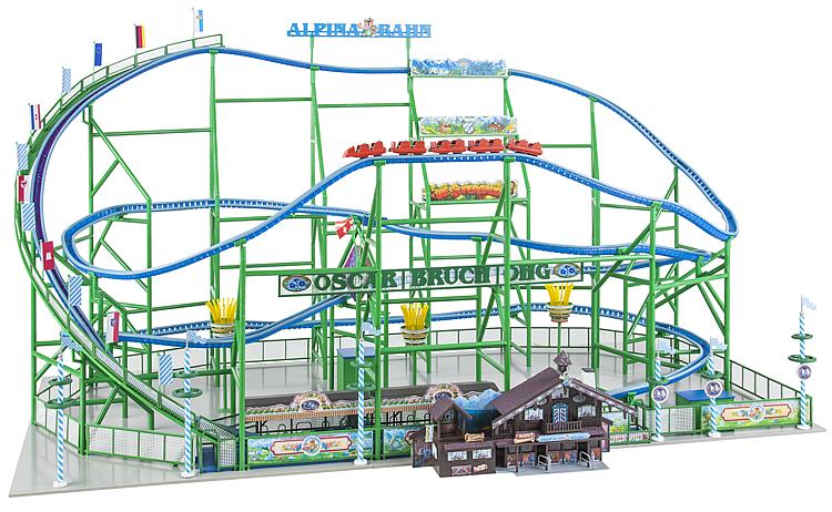 Faller 140410 HO Roller Coaster Alpina Train Building Kit