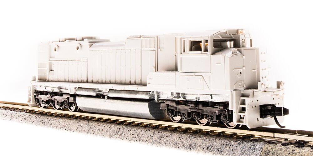 Broadway Limited 3475 N Undecorated EMD SD70ACe Diesel Locomotive Sound/DCC