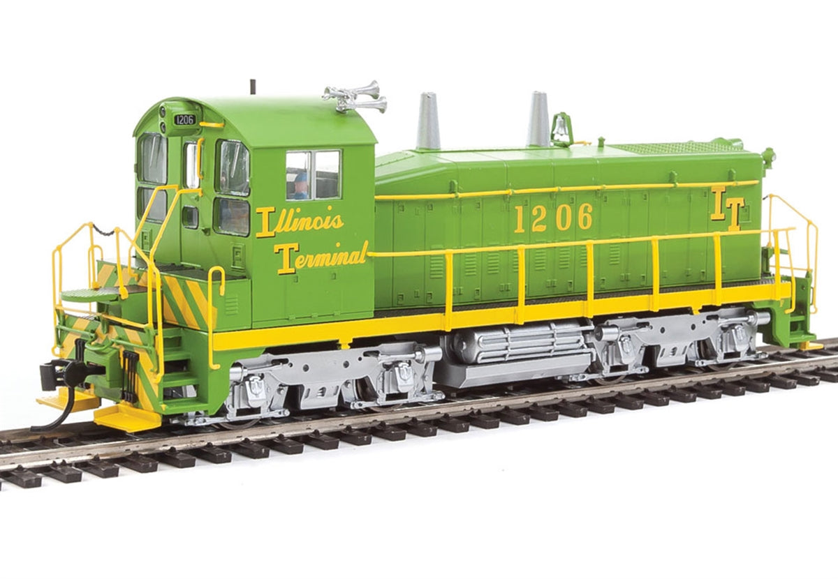 Walthers 920-41440 HO Illinois Terminal EMD SW1200 Diesel Locomotive #1202