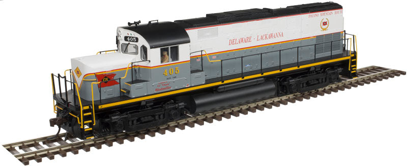 Atlas 10002965 HO Delaware-Lackawanna C420 Phase 1 Diesel Locomotive Sound #405