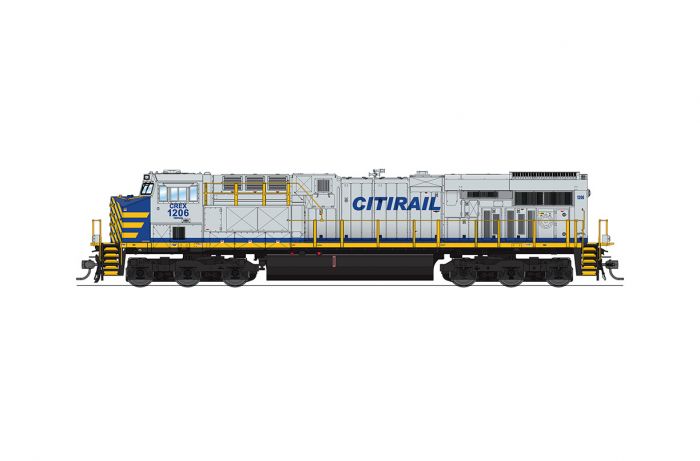 Broadway Limited 5865 HO CREX GE ES44AC Diesel Locomotive Sound/DC/DCC #1214