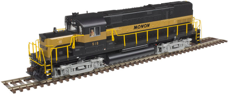 Atlas 10002955 HO Monon C420 Phase 1 Low Nose Diesel Locomotive #510