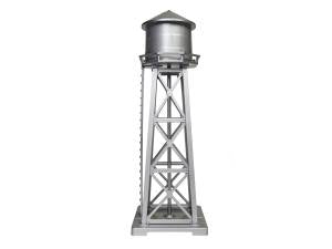 Lionel 1956120 HO Lighted Silver Water Tower