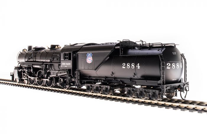 Broadway Limited 5923 HO Union Pacific Light Pacific 4-6-2 Steam Loco #2884