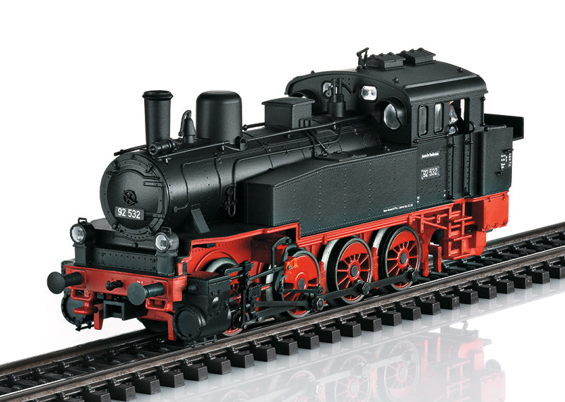 Marklin 39923 HO German Federal Railroad Class 92 Steam Locomotive #92532