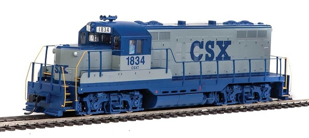 Walthers 910-20423 HO CSX EMD GP9 Diesel Locomotive Sound/DCC #1834